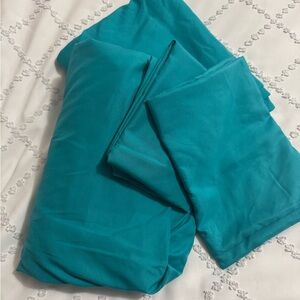 Teal Solid Sheet Set